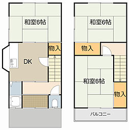 🉐敷金礼金0円！🉐片町線 野崎駅 徒歩25分