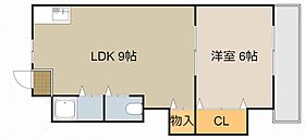 ゆたかマンション  ｜ 大阪府門真市栄町（賃貸マンション1LDK・4階・30.00㎡） その2