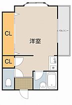 ミナミマンション  ｜ 大阪府門真市上野口町（賃貸マンション1R・1階・18.00㎡） その2