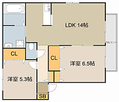 イル・フィオーレ  ｜ 大阪府守口市大日町２丁目（賃貸アパート2LDK・2階・57.49㎡） その1