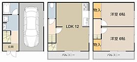 D-House寝屋川  ｜ 大阪府寝屋川市点野１丁目6-10（賃貸一戸建2LDK・1階・70.74㎡） その1