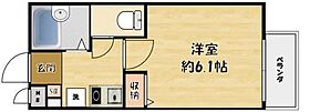 ユーアイハイツ池田I  ｜ 大阪府寝屋川市池田１丁目（賃貸アパート1K・2階・18.70㎡） その2