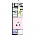 アプリコット野里3階5.9万円