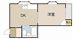 間取図画像 1DK