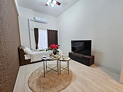 Luxe 門真II 2階1Kのリビング/ダイニング