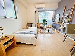 オリエントレジデンス門真栄町 7階1Kのリビング/ダイニング