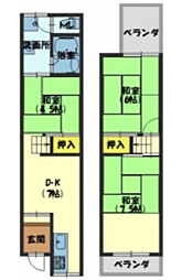 対馬江西町中古テラス