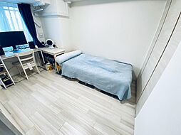 寝室の画像