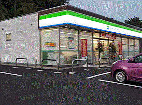コンビニ「ファ...