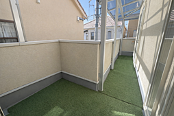 バルコニーの画像