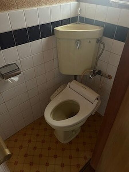 トイレを拡大表示