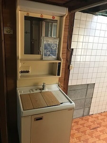 洗面を拡大表示