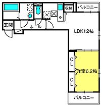 マグノーリエ  ｜ 埼玉県さいたま市見沼区深作3丁目（賃貸アパート1LDK・1階・45.80㎡） その2