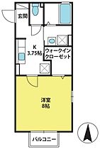 コアロード　VIII  ｜ 埼玉県さいたま市北区今羽町503-2（賃貸アパート1K・2階・30.27㎡） その2