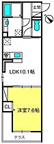 サンヴィラージュ  ｜ 埼玉県さいたま市岩槻区仲町1丁目14-47-1（賃貸アパート1LDK・1階・41.95㎡） その2