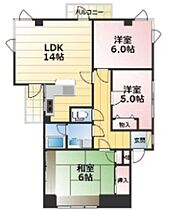 センチュリー東大宮III  ｜ 埼玉県さいたま市見沼区東大宮7丁目58-1（賃貸マンション3LDK・2階・71.26㎡） その2