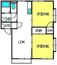 グランデールA棟  ｜ 埼玉県蓮田市藤ノ木1丁目211（賃貸アパート2LDK・2階・51.34㎡） その2