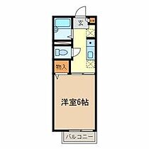 ハイツブランジェＡ棟  ｜ 埼玉県春日部市中央1丁目（賃貸アパート1K・2階・21.18㎡） その2