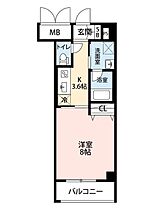 モーヴ粕壁東  ｜ 埼玉県春日部市粕壁東2丁目（賃貸マンション1K・8階・31.95㎡） その2