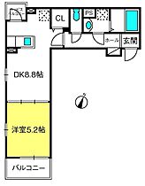 プラシード  ｜ 埼玉県さいたま市見沼区春岡3丁目27-1（賃貸アパート1LDK・2階・35.60㎡） その2