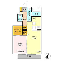 メゾン・ド・フルール  ｜ 埼玉県北足立郡伊奈町大字小室6275-1（賃貸アパート1LDK・1階・45.21㎡） その2