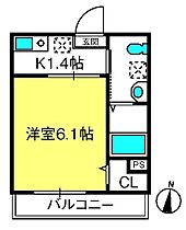 さいたま市見沼区風渡野Ａ棟  ｜ 埼玉県さいたま市見沼区大字風渡野（賃貸アパート1K・2階・20.18㎡） その2