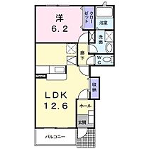 プリムローズINA  ｜ 埼玉県北足立郡伊奈町大字小室3912-5（賃貸アパート1LDK・1階・48.39㎡） その2