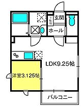 コンフィデンス東大宮F  ｜ 埼玉県さいたま市見沼区東大宮7丁目（賃貸アパート1LDK・1階・29.60㎡） その2