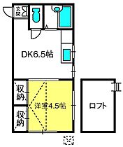 クリスタルハイツ原市  ｜ 埼玉県上尾市大字原市580-6（賃貸アパート1DK・1階・27.36㎡） その2