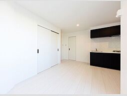 Jack kofukasakuI 2階1Kのリビング/ダイニング