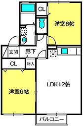 グリーンテラス長野Ａ