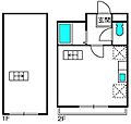 ブックC棟2階6.6万円