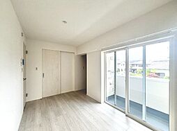 MELDIA大和田V 2階1Kのリビング/ダイニング