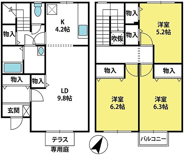 detached 埼玉県北足立郡伊奈町内宿台5丁目126

地図を見る