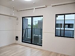 メゾン・シュシュII 3階1LDKのリビング/ダイニング