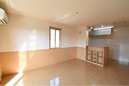 ブライトコート A 2階2LDKのリビング/ダイニング