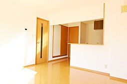 グリーンスクエアＡ 1階2LDKのリビング/ダイニング