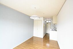 エステートピアきさらぎ 2階ワンルームのリビング/ダイニング