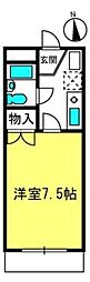 間取図画像 1K