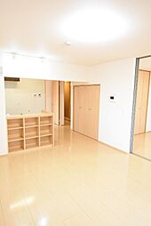 グリーンレジデンス葉月 2階2LDKのリビング/ダイニング