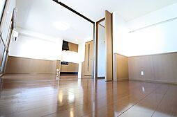 ヴェルデ・パティオD 1階1DKのリビング/ダイニング