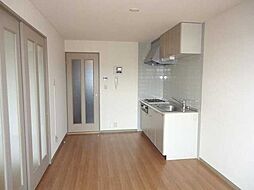 ロイヤルヒルズ 6階3DKのリビング/ダイニング