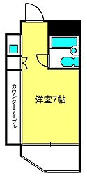 間取図画像 ワンルーム