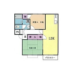 🉐敷金礼金0円！🉐ＳＵＮハイツB