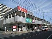 ヤオコー岩槻西町店 579m