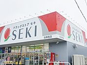 ドラッグストアセキ白岡中央店 525m