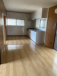 88-長浜5083-1貸家 6DKのリビング/ダイニング