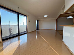 パインズマンション長浦駅前タワー 3LDKのリビング/ダイニング