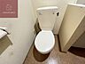 トイレ：シンプルで使いやすいトイレです