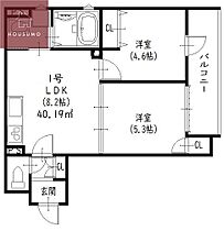 ラモーナ北条I 301 ｜ 大阪府大東市北条4丁目1-6（賃貸アパート2LDK・3階・40.19㎡） その2